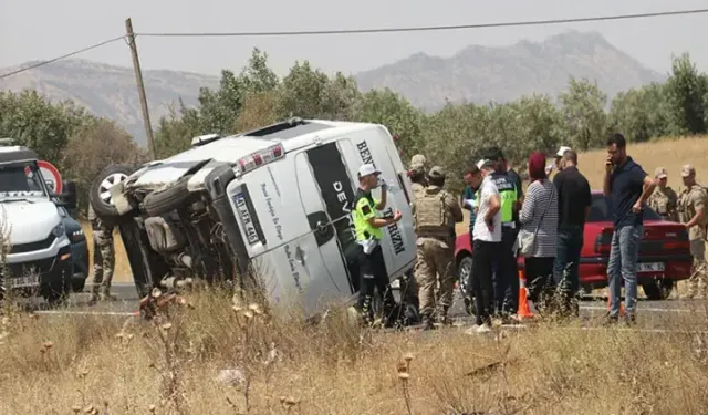 7 kişinin hayatını kaybettiği minibüs kazasında sürücü tutuklandı