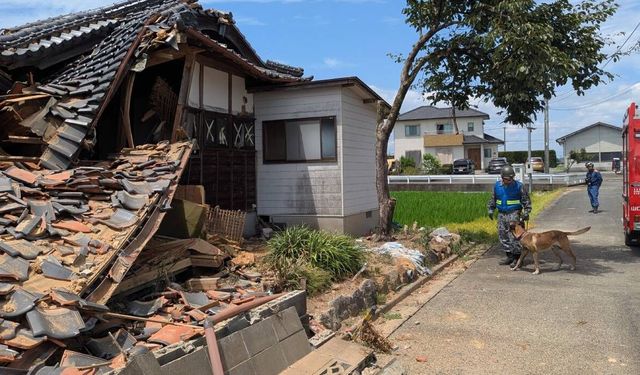 7.1’lik depremde ölü sayısı 38’e yükseldi