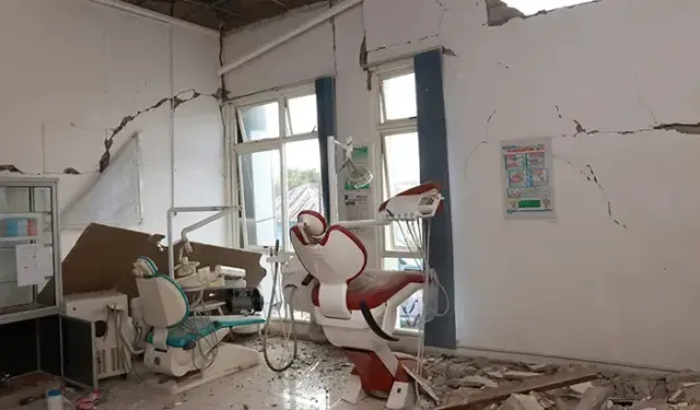 7.7 büyüklüğündeki depremde can kaybı 71'e yükseldi