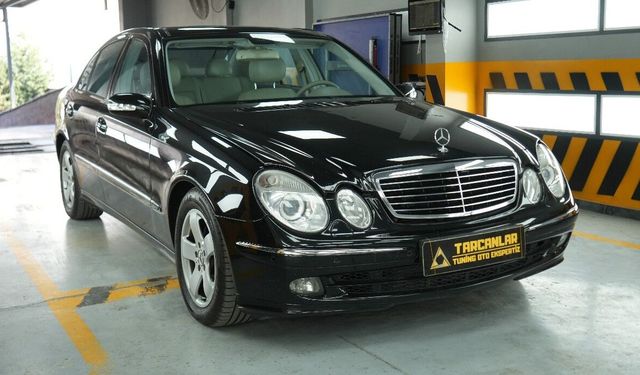 8 yıldır otomobil diye bindiği Mercedes beyaz eşya çıktı