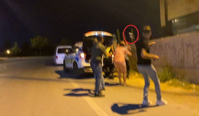 Alkollü sürücüye 190 bin TL ceza; gazeteciye mermer fırlattı