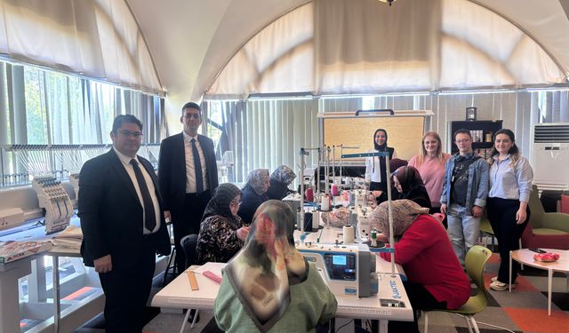 Kahramanmaraş’ta kadınların el emeği ekonomiye kazandırılacak