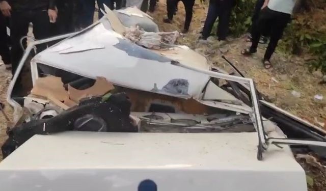 Kahramanmaraş'ta trafik kazasında 1 ölü, 2 yaralı