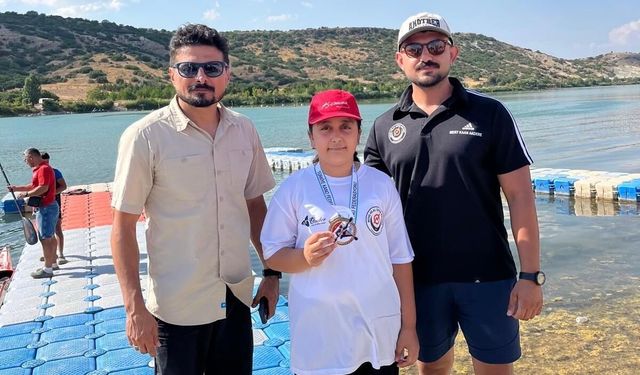 Kahramanmaraşlı Buğlem Kalay Türkiye şampiyonu