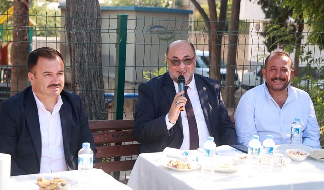 Kahramanmaraş Bağlarbaşı’nda 101. mahalle toplantısı