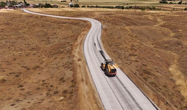 Afşin Mehre – Çalış Yolu yeni yüzüyle hizmete girdi