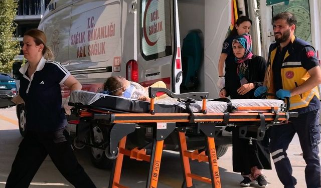 Balkondan düşen 1,5 yaşındaki bebek ağır yaralandı