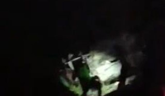 Bursa'da otomobil uçuruma yuvarlandı: 1 ölü