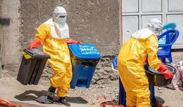 Kongo Demokratik Cumhuriyeti'ndeki Ebola salgınında hayatını kaybedenlerin sayısı 2 bin 911'e yükseldi