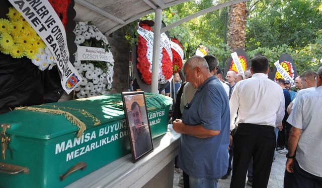 Patlamada hayatını kaybeden iş insanı toprağa verildi