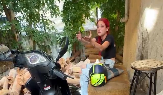 Yayaya çarpan ehliyetsiz motosiklet sürücüsü: Yaya geçidi için de ders versinler