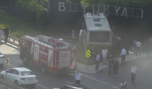 Zeytinburnu'ndaki İETT otobüsü kazasında ağır yaralanan yolcu hayatını kaybetti