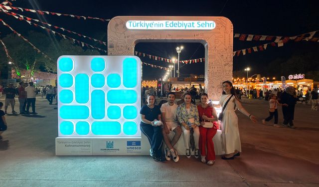 Aileler KAFUM’a akın etti: Kahramanmaraş’ta fuar coşkusu zirvede