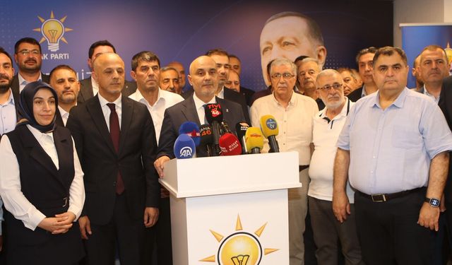 AK Parti İl Başkanı Gül: Çeyrek asırlık birikimimizi geleceğe taşıyacağız