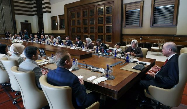 AK Parti Kahramanmaraş, Külliye'deki Görüşmenin Tüm Detaylarını Paylaştı
