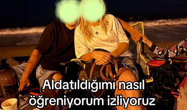 "Aldatıldığımı Nasıl Öğrendim" Diyerek Paylaştı! Fotoğraftaki Detay Şaşkına Çevirdi