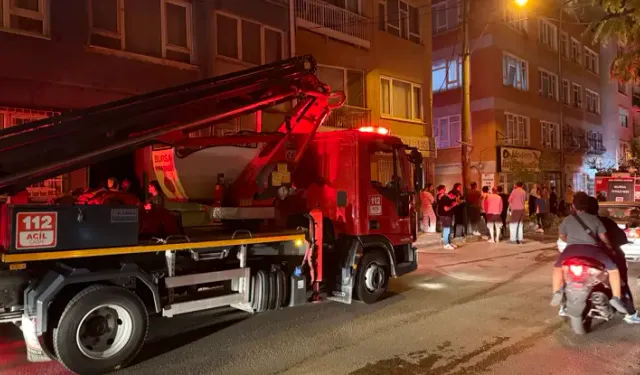 Alevler Can Aldı! Evde Mahsur Kalan Adam Hayatını Kaybetti