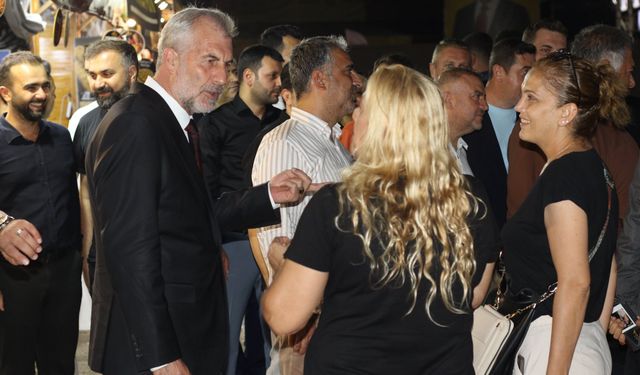 Anahtar Parti Kahramanmaraş teşkilatından KAFUM’daki esnaflara ziyaret