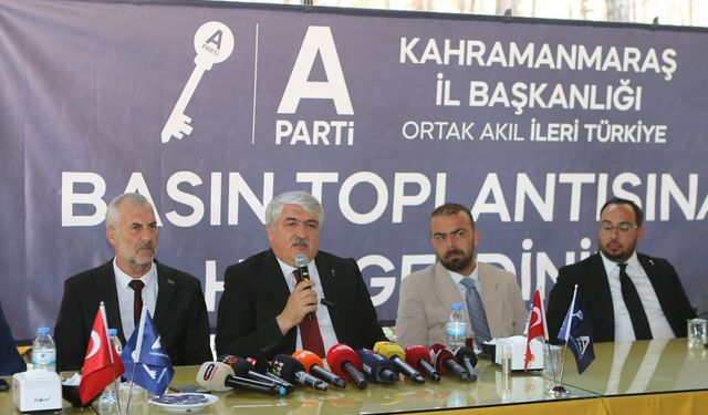 Anahtar Parti’den Kahramanmaraş’ta saha mesajı: İnsanlarımızı doğru anlamak için sahadayız