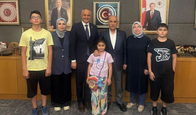 Andırın Belediye Başkanı'ndan Ankara teması
