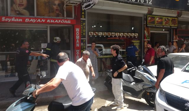 Antalya'da babanın yaptığı kaynak oğlunun iş yerini küle çevirdi!