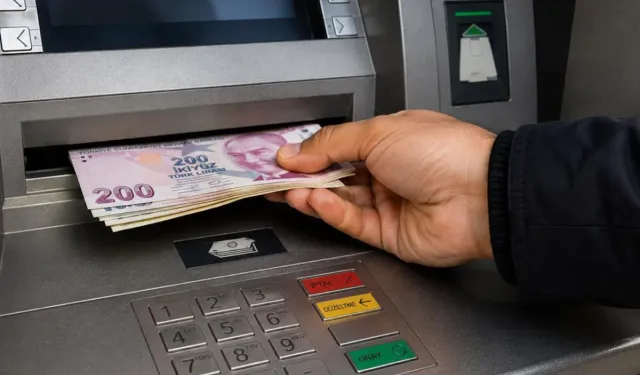 Kahramanmaraş'ta ATM'lerde küçük banknot dönemi bitti!
