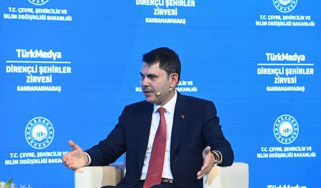 Bakan Murat Kurum'dan Kahramanmaraş'ta Dikkat Çeken Çıkış