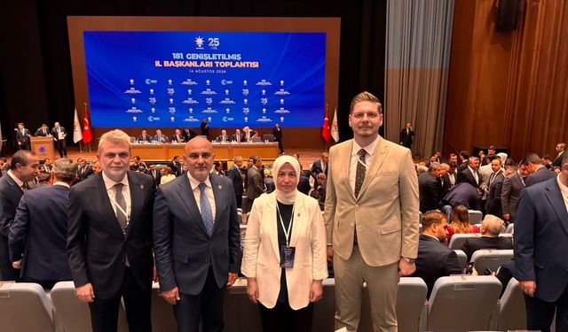 Başkan Görgel Ankara’da Kritik Toplantıya Katıldı: Kahramanmaraş İçin Yeni Mesaj