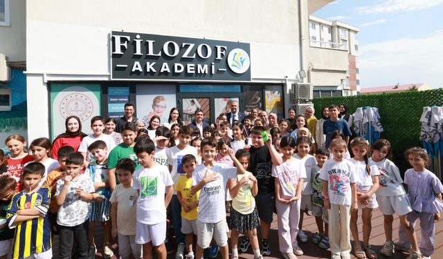 Başkan Toptaş, minik öğrencilerin sosyal medyadaki davetine kayıtsız kalmadı