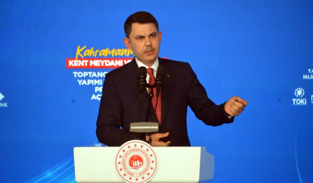 Murat Kurum'dan Kahramanmaraş mesajı: "Az laf, çok iş"