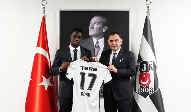 Ernest Poku Beşiktaş’ta! Transferin şartları belli oldu