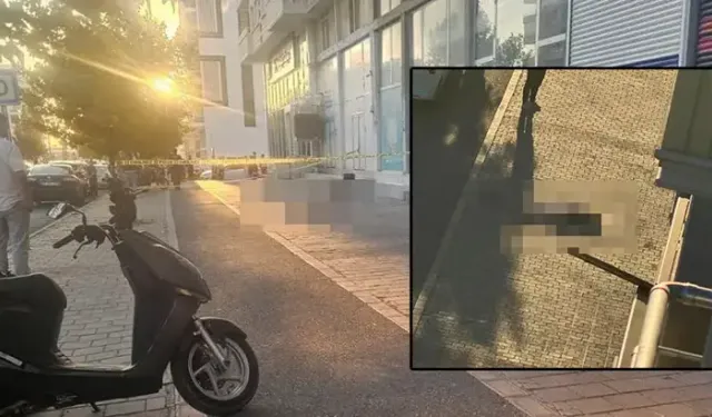 Balkondan düşüp ölen kadının eşi gözaltına alındı