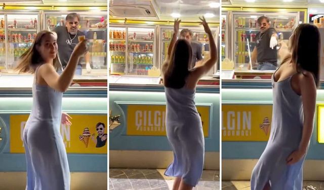 Bakü’de ortalık karıştı! Dondurma şovu tartışma yarattı