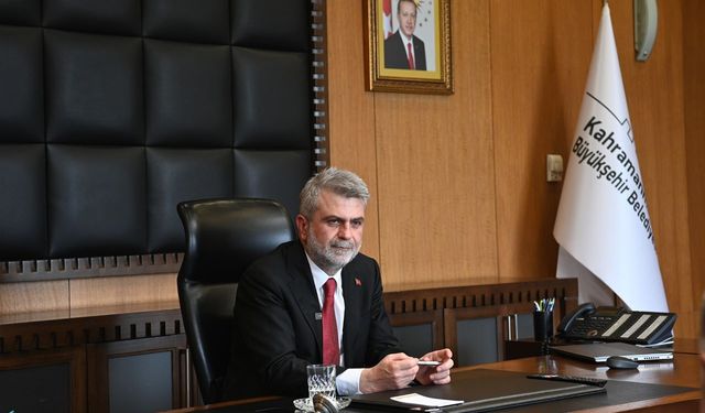 Başkan Görgel 30 Ağustos’ta Kahramanmaraş’ın kahramanlarını unutmadı