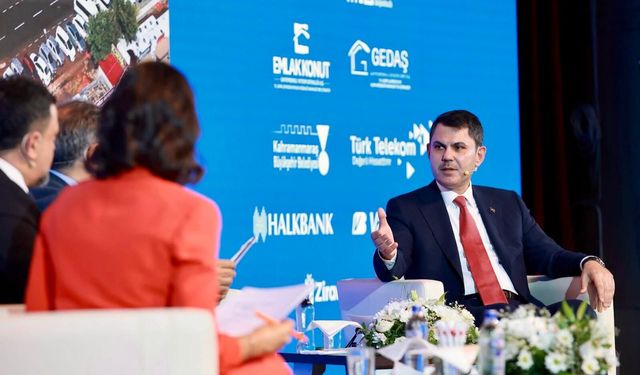 Bakan Murat Kurum Kahramanmaraş'ta Yeni Projelerin Açılışını Yapacak