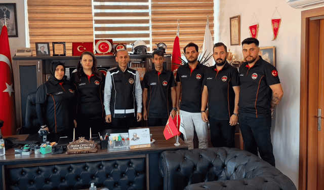 Başkan Görgel'den 800 bin TL'lik dev arama kurtarma desteği!