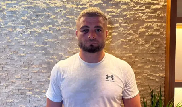 Başpehlivan Serhat Elvan, güreş turnuvasına giderken saldırıya uğradı
