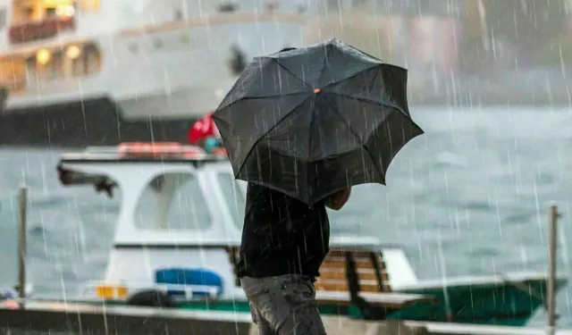 Bugün dışarı çıkacaklar dikkat! Meteoroloji saat vererek uyardı
