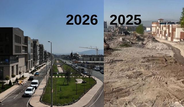 Burası Kahramanmaraş’ın en çok değişen noktalarından biri oldu!