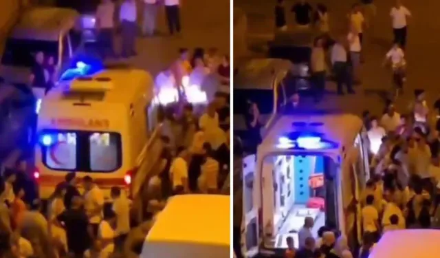 Caddede silahlı saldırı! 30 yaşındaki kadın başından vuruldu