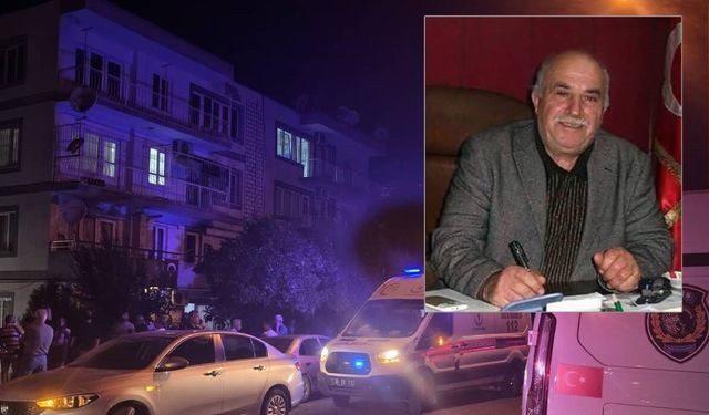 Çatıdan düşen emekli öğretmen Yaşar Yılmaz öldü