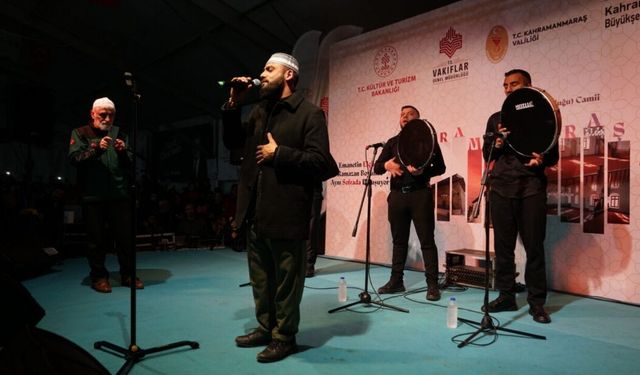 Celal Karatüre Kahramanmaraş'a geliyor!