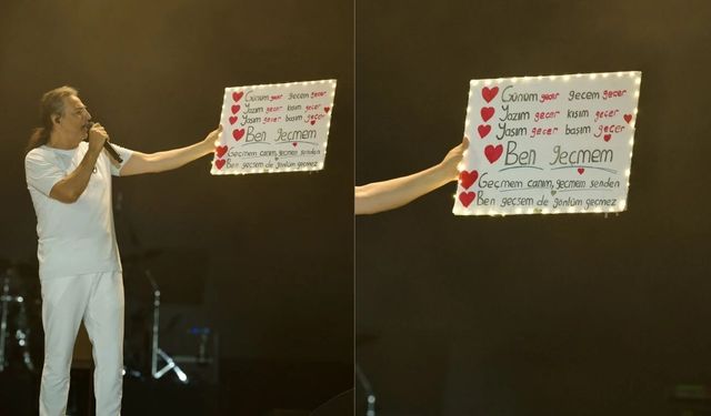 Çelik'ten Kahramanmaraşlı hayranlarına teşekkür