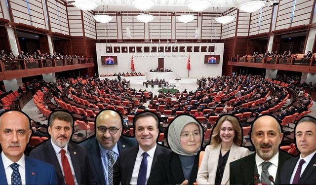 Çerçeve Yasa oylamasında Kahramanmaraş milletvekillerinin oyları