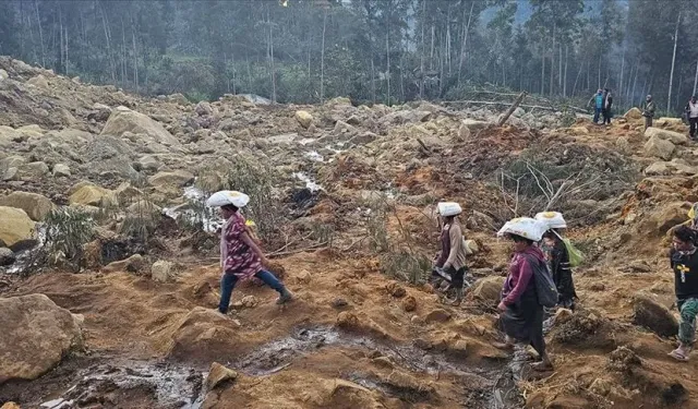 Çöp depolama alanında heyelan: 30 ölü, 22 yaralı