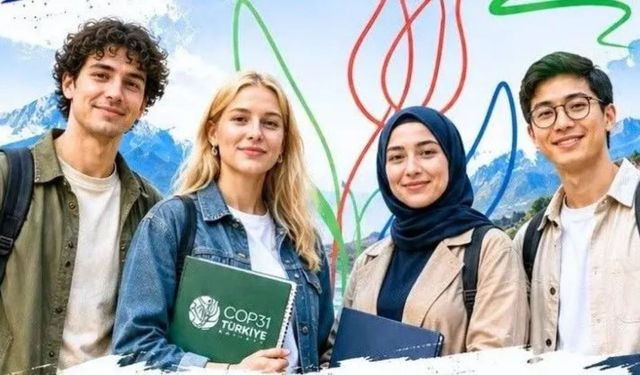 COP31 Genç Akademi başvuruları uzatıldı!