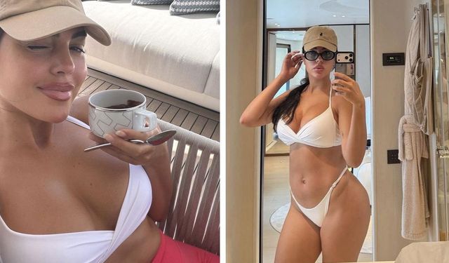 Cristiano Ronaldo'nun nişanlısı, vücuduna yönelik eleştirilere ilk kez yanıt verdi