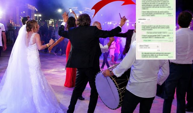 Düğün bitti, hesaplaşma başladı! Damadın yaptığı pes dedirtti