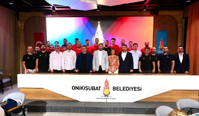 Efeler Ligi heyecanı Kahramanmaraş’ı sarıyor