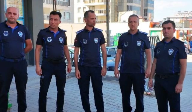 Elbistan’da kaldırım işgali denetimleri başladı